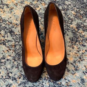 J. Crew Elegant Black Heels